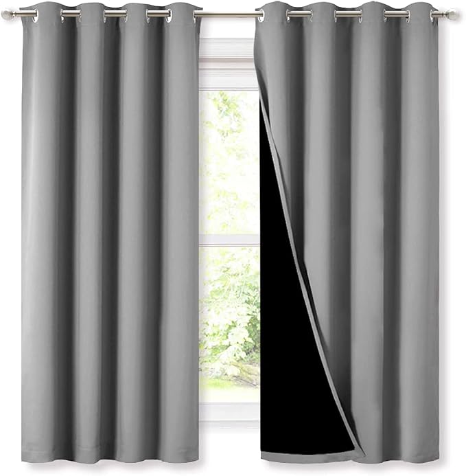 NICETOWN 100% Blackout Curtains by NICETOWN