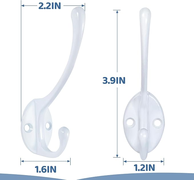 Wall Hooks for Hanging, for Living Room, Bedroom for Towel - Image 6