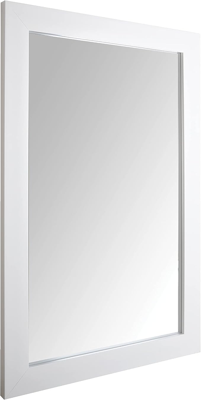 Amazon Basics Rectangular Wall Mount Mirror by AmazonBasics
