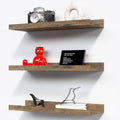 RICHER HOUSE 3 Set Floating Shelves by RicherHouse