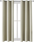 ChrisDowa Grommet Room Darkening Curtains by ChrisDowa