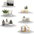 HORLIMER Floating Corner Shelf Wall Mount, Living Room by HORLIMER