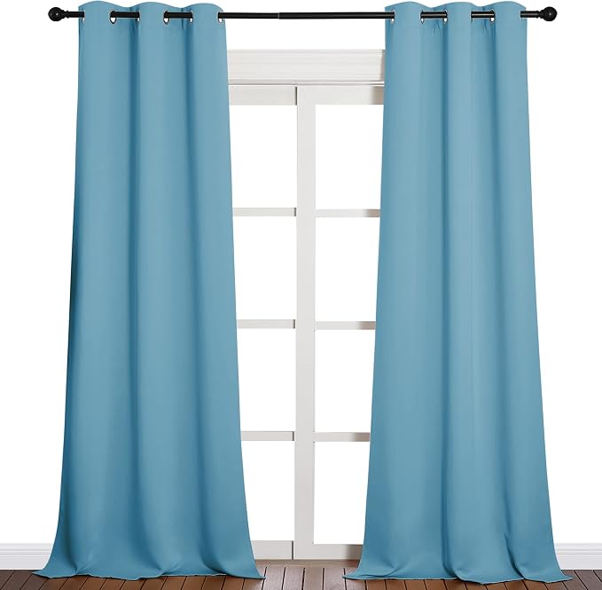 NICETOWN Room Darkening Curtain Panels by NICETOWN