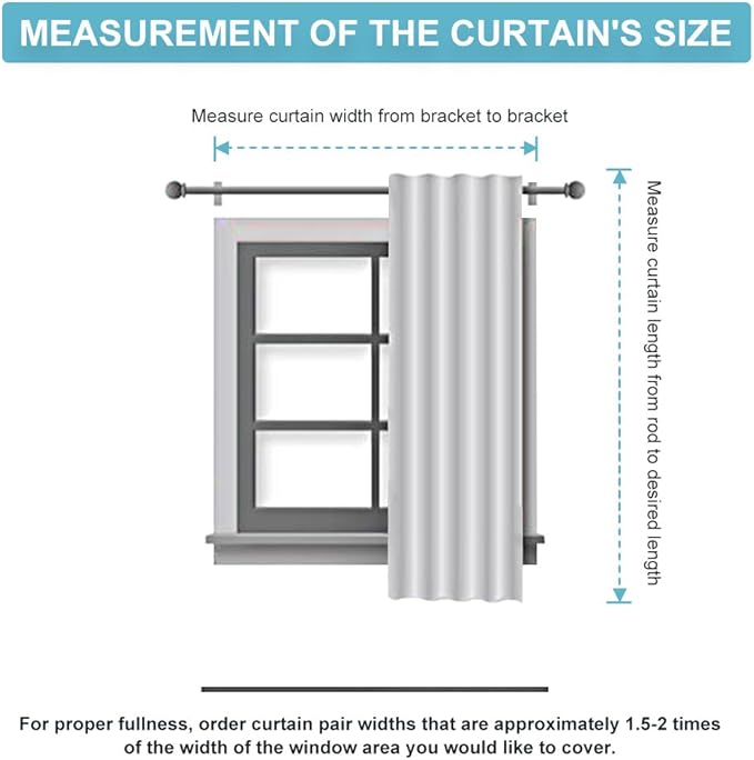 RYB HOME Blackout Curtains & Drapes - Image 8