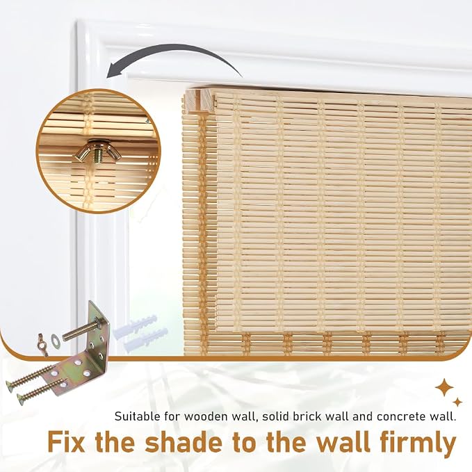 SEEYE Cordless Roman Shades - Image 2