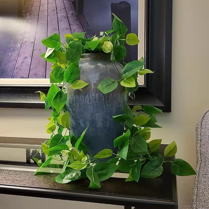 BLEUM CADE Fake Hanging Plants - Image 4