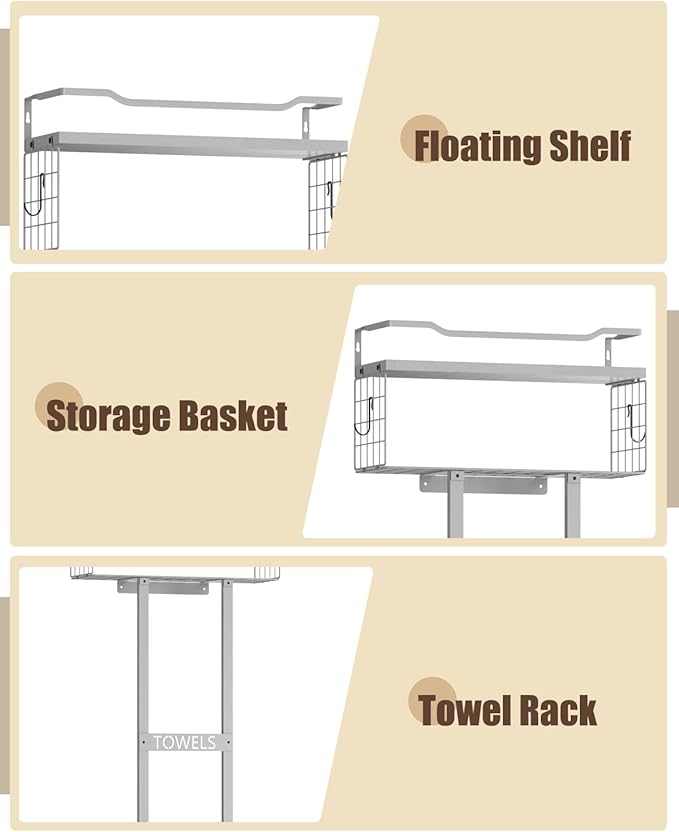 Aetyord Towel Racks for Bathroom - Image 5