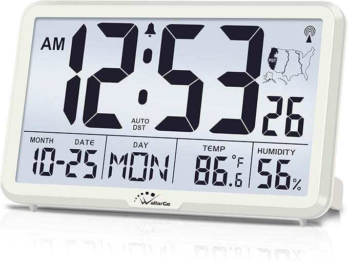 WallarGe Atomic Wall Clock by WallarGe