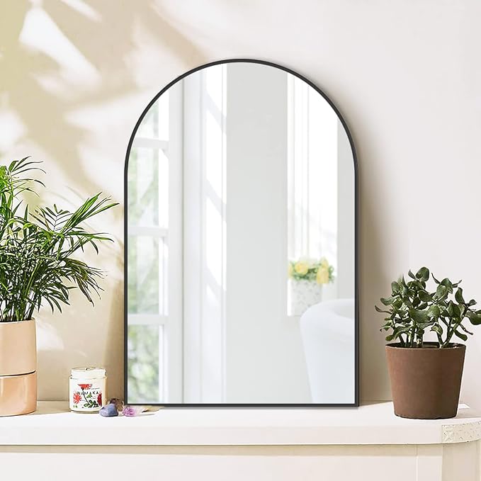 Arched Wall Mirror, Living Room, Hang Vertical or Horizontal - Image 2
