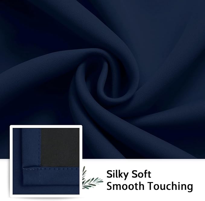 SimpleHome 100% Blackout Curtains - Image 7