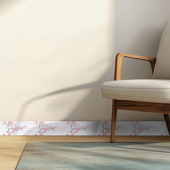 HOMETITUTE Wallpaper Border Peel and Stick Decorative Wall Trim Self Adhesive - Image 4
