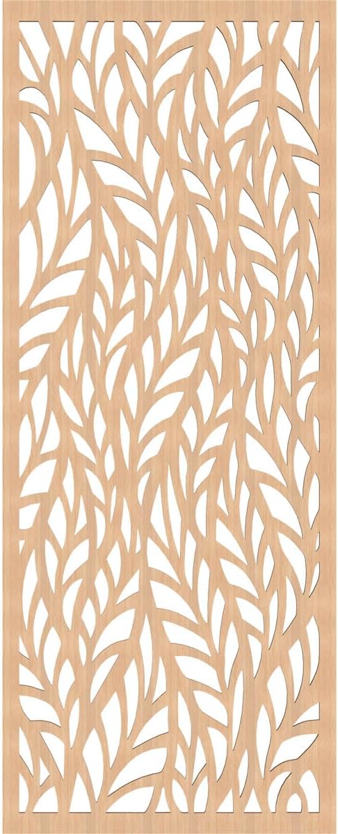 Ortonville Decorative Pierced Fretwork Wood Wall Panels, 23 3/8"W x 59 3/8"H x - Image 4