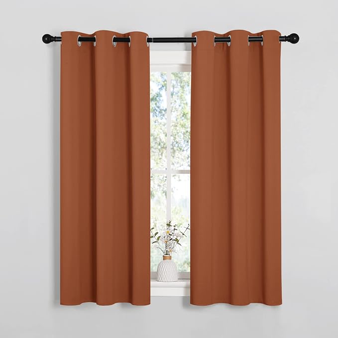 NICETOWN Blackout Halloween Draperies Curtains by NICETOWN