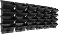 TFCFL 24 Pack Hanging Vertical Wall Planter, 12.99inch Wall Mounted Planter by TFCFL