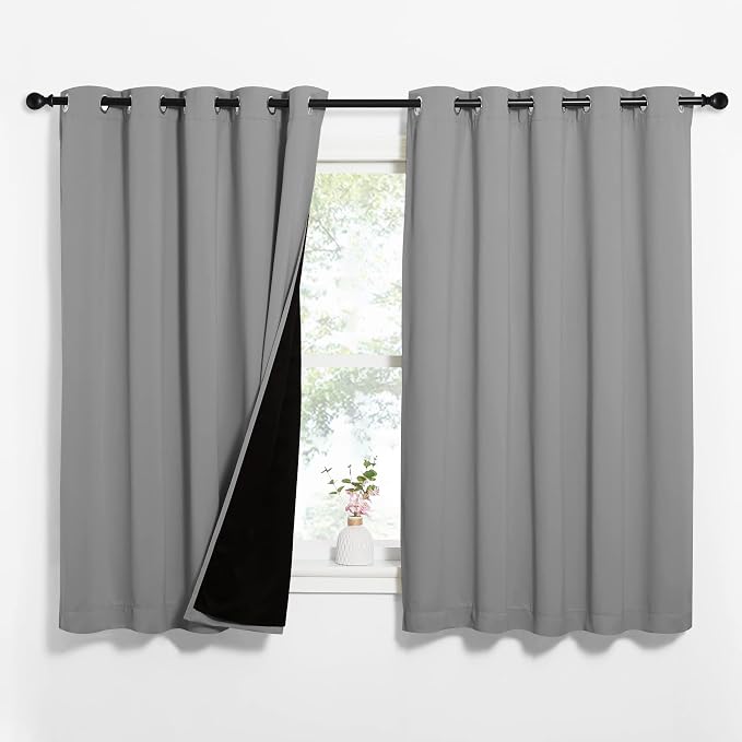 NICETOWN 100% Blackout Curtains by NICETOWN