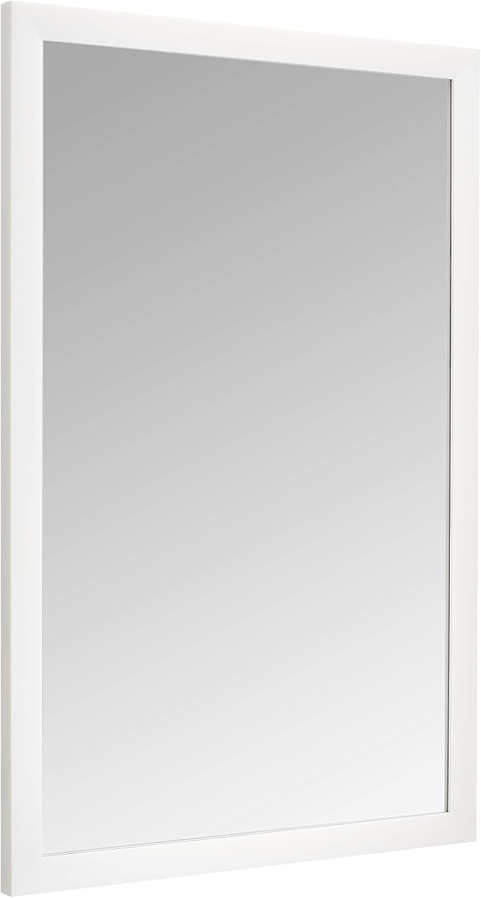 Amazon Basics Rectangular Wall Mount Mirror by AmazonBasics