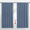 NICETOWN Blackout Curtains for Bedroom, Window Treatment Energy Saving Thermal by NICETOWN