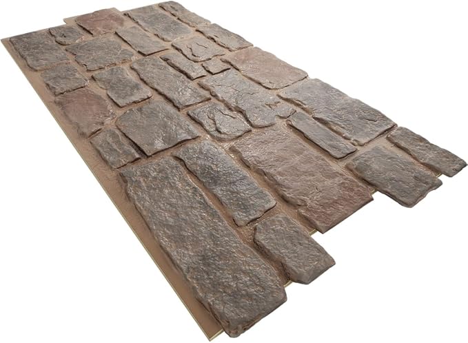 EverStone Cobblestone Faux Stone Panel, Breckenridge Color - Image 6