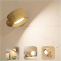 AKSDA Battery Operated Wall Light, LED Wall Sconce by AKSDA