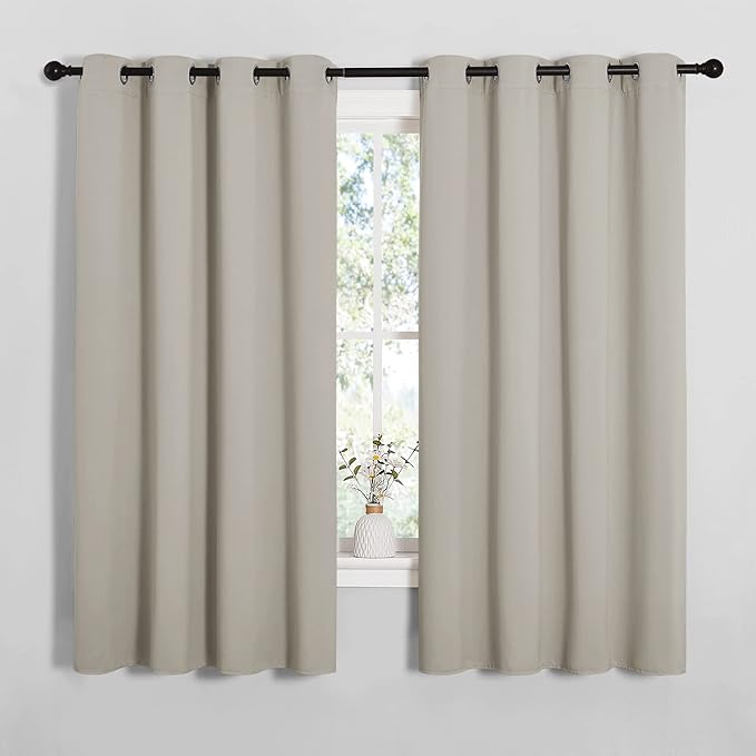 NICETOWN Room Darkening Curtain Panels by NICETOWN