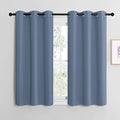 NICETOWN Home Fashion Thermal Insulated Solid Grommet Blackout Window Treatment by NICETOWN