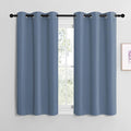 NICETOWN Home Fashion Thermal Insulated Solid Grommet Blackout Window Treatment by NICETOWN