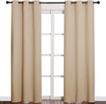 NICETOWN Thermal Insulated Eyelet Top Room Darkening Panels/Curtains/Drapes by NICETOWN