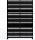 MTART Metal Privacy Screen 72" H x 47.2" Decorative Outdoor Privacy Screen by Unknown