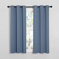 NICETOWN Kitchen Curtains with Grommet Top, Privacy & Room Darkening Thermal by NICETOWN