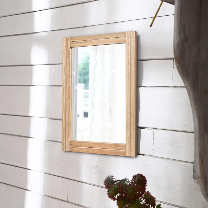 AAZZKANG Rustic Mirrors for Wall - Image 5