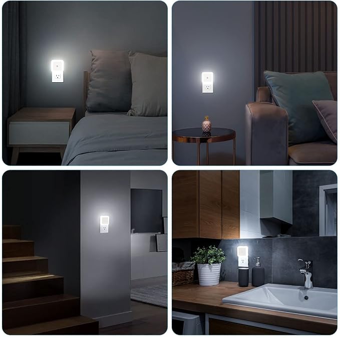 Sujeet Night Light, Night Lights Plug into Wall 8-Pack, Nightlight Plug in - Image 3