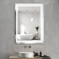 LED Bathroom Mirror 28x20 Inch by Butylux