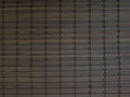 Cordless Woven Wood Roman Shades, 54W x 48H, Eastfield Umber, Sizes 20-72 Wide by FirstRateBlinds
