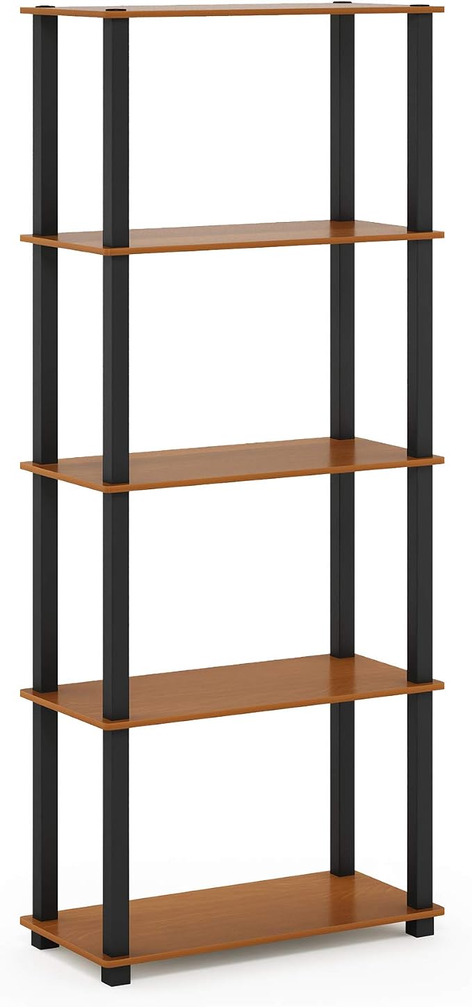 Furinno Turn-N-Tube 5-Tier Multipurpose Shelf / Display Rack / Storage Shelf / - Image 5