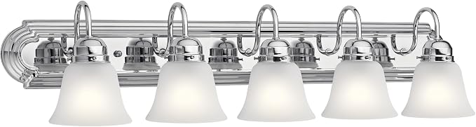 Kichler 5-Light Bathroom Vanity Light Fixture by Kichler