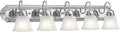 Kichler 5-Light Bathroom Vanity Light Fixture by Kichler