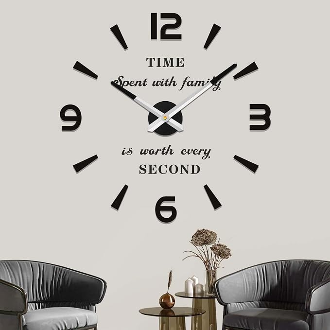 VANGOLD Design Large Wall Clocks by Vangold