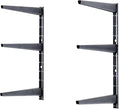 Minimalistic Black Shelf Brackets by Delta Cycle, Holds Up to 480 lbs, Modern by deltaCycleandHome