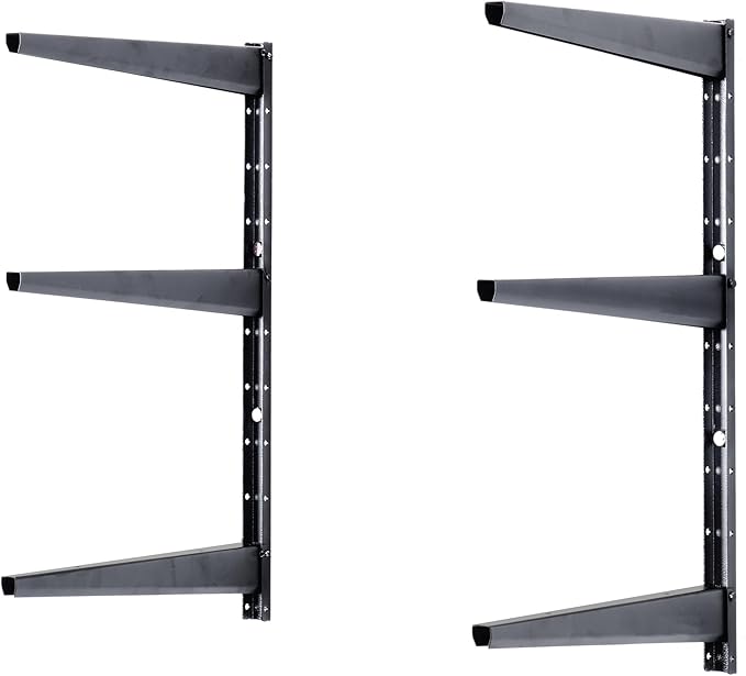Minimalistic Black Shelf Brackets by Delta Cycle, Holds Up to 480 lbs, Modern by deltaCycleandHome
