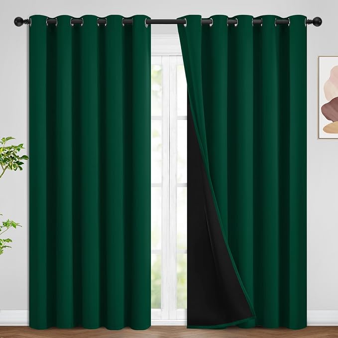 SimpleHome 100% Blackout Curtains by SimpleHome