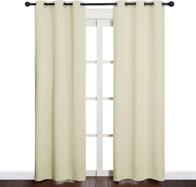 NICETOWN Blackout Curtains for Bedroom, Thermal Insulated Curtains & Drapes - Image 2
