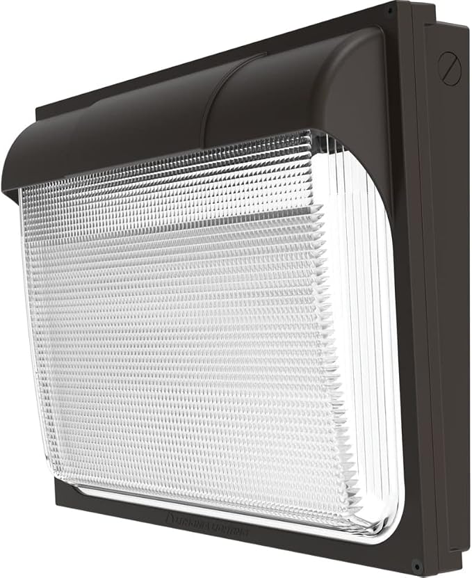 Lithonia Lighting 18" LED Wall Pack Outdoor Light Fixture, Building Wall Light by AcuityBrands