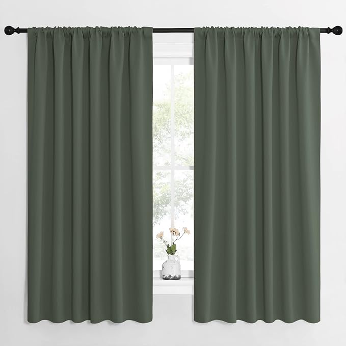 NICETOWN Bedroom Curtains Blackout Draperies by NICETOWN