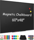 SELEAD Magnetic Chalkboard 60 x 48 Inches by SELEAD