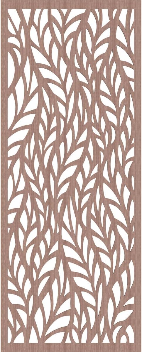 Ortonville Decorative Pierced Fretwork Wood Wall Panels, 31 3/8"W x 79 3/8"H x - Image 4