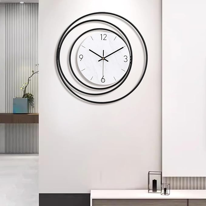 Dankeit Decorative Wall Clock, Silent Non-Ticking Quality Quartz Movement - Image 5