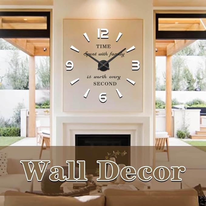 VANGOLD Design Wall Clock for Game Room - Image 2