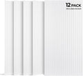 SODOCT 12 Pack Large Acoustic Panels, 47.2" X 23.6" X 0.4" Sound Proof Panels by SODOCT