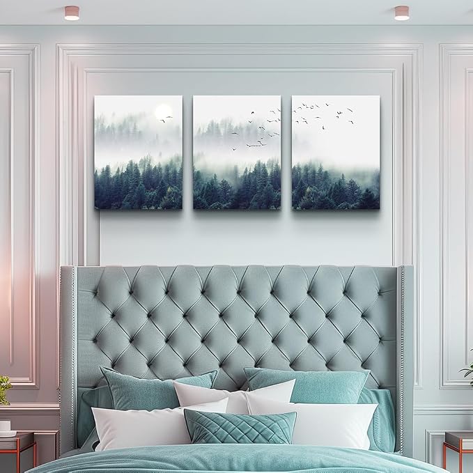 3 Piece Canvas Wall Art for Living Room Wall Decorations for Bedroom Office - Image 8