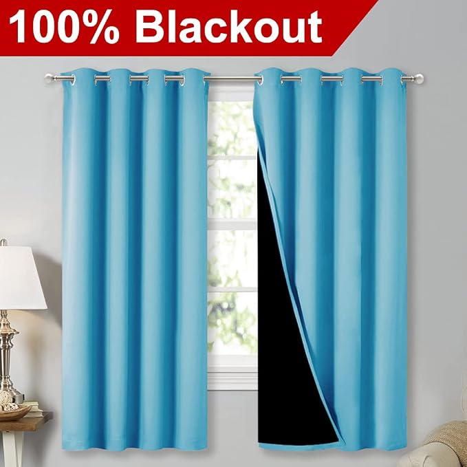 NICETOWN Extra Long Truly Blackout Drapes - Image 2